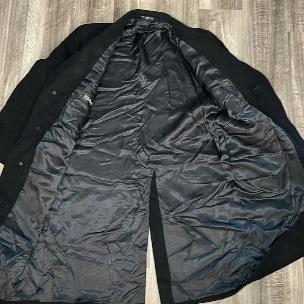 Carlo Rosati Wool Blend Overcoat - 44R